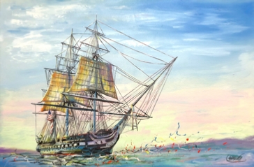 2436 USS CONSTITUTION, MARINE