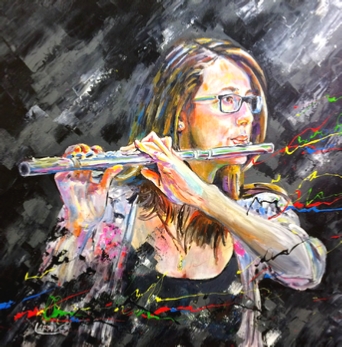 3030A TENDRE REGARD, FLUTE