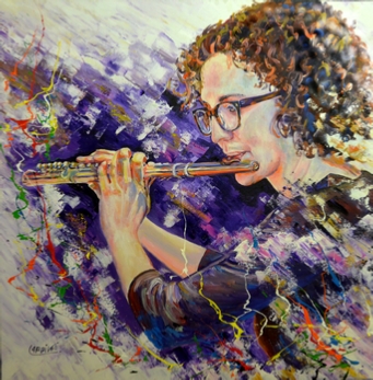 3636A AUDREY SOUN, FLUTE