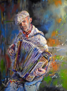 4030A SON ÉTOILÉ, ACCORDEON