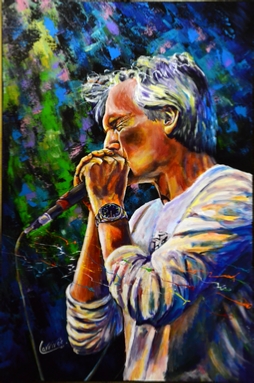 GUY BÉLANGER, HARMONICA