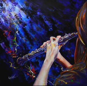 3636A THE LADY OF THE OBOE