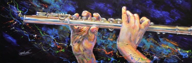 2060A WAVE OF SOUL, FLUTE