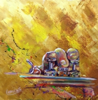 1212A TROIS DOIGTS, TROMPETTE