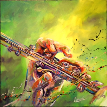 2424A LA FLUTE DE L'ANGE, FLUTE