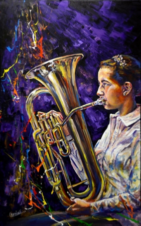 3048A WHITE LADY, TUBA
