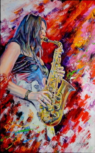 3048A KARYNE2, SAXOPHONE