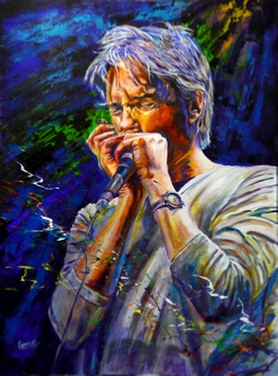 GUY BÉLANGER, HARMONICA