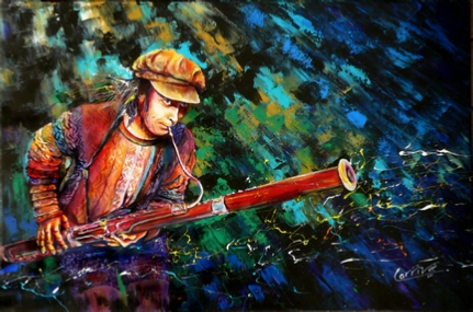  VENT - BOIS - BASSON\ , THE SOUND OF MUSICAL BAZOOKA 2436A