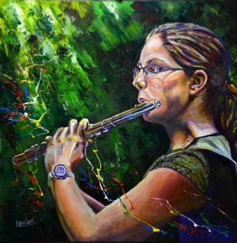 3636A SON D'ESPOIR, FLUTE