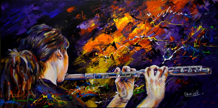 2448A ANA ISABEL, FLUTE