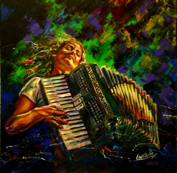 2424A MÉLANE, ACCORDEON